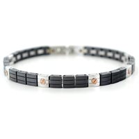 Armband Zancan Herr Hi Teck in Stahl EHB149 - EHB149